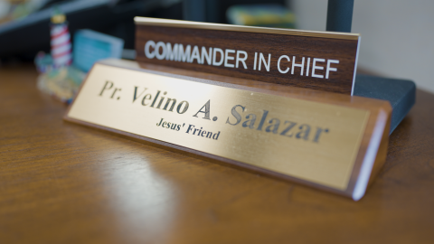 He hopes his legacy will be that “he was human.”