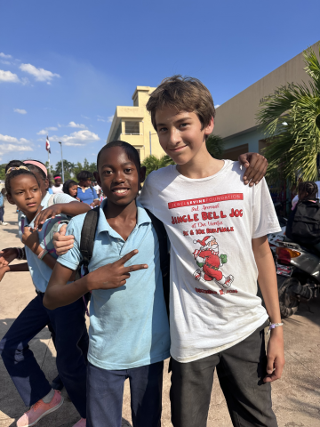 This project inspired CAES students to seek out more service opportunities in the future.