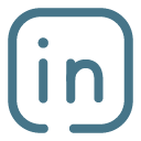 LinkedIn icon